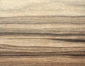 Light zebrano oak, polished natural wood surface close-up. Background. Close up shot