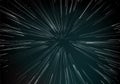 Light zoom effect background, Dark abstact star on universe