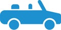 Lightblue Cabriolet icon