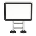 Lightbox LCD screen floor stand.