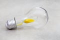 south Africa Time bulb, energy crisis getting worst daily Royalty Free Stock Photo