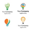 Lightbulb logo images