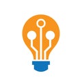 Lightbulb logo images