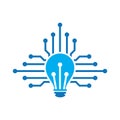 Lightbulb logo images