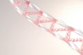 Lightcolored Dna Chain Symbolizes Moisturizing Cosmetics