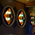 The all seeing eye at Carnival Triumph