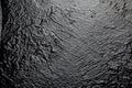 Lighted black textured wall as a background Royalty Free Stock Photo