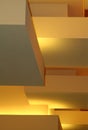 Lighted ceiling