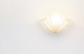 Lighted classic sconce Royalty Free Stock Photo