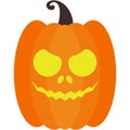 Lighted Halloween Jack O` Lantern Pumpkin