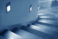 Lighted Stairway Royalty Free Stock Photo