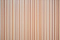 Lightened bamboo, a flat surface of natural wood with a pattern of vertical stripes close-up Royalty Free Stock Photo