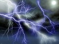 Lightening Royalty Free Stock Photo