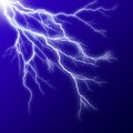 Lightening effect Royalty Free Stock Photo