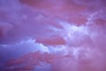 Lightening Skyscape Royalty Free Stock Photo