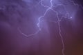 Lightening Skyscape Royalty Free Stock Photo