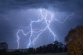 Lightening Storm in Australia