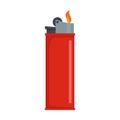 Lighter icon, flat style