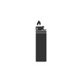 Lighter icon isolated Royalty Free Stock Photo