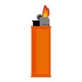lighter  icon. lighter sign on white background. lighter icon for web and app. Royalty Free Stock Photo
