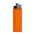 lighter  icon. lighter sign on white background. lighter icon for web and app. Royalty Free Stock Photo