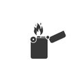 Lighter icon Vector Design Template modern flat style