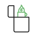 Lighter icon vector image.