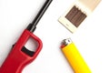 Lighter Matches Royalty Free Stock Photo