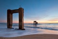 The Lighter Side of Davenport Pier