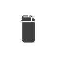 Lighter vector icon Royalty Free Stock Photo
