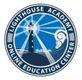 Lighthous Academy logo.eps Royalty Free Stock Photo