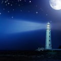 Lighthouse Royalty Free Stock Photo