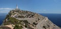 Formentor lighthouse , Mallorca , Spain Royalty Free Stock Photo