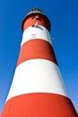 Smeatons Tower in Plymouth Royalty Free Stock Photo