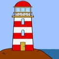 Lighthouse Royalty Free Stock Photo