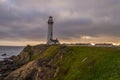 Pigeonpoint lighthouse,California Royalty Free Stock Photo