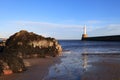 Lighthouse in Aberdeen, Scotland