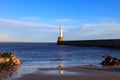 Lighthouse in Aberdeen, Scotland