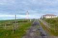 Lighthouse of Ajo Cape, Cantabria, Spain