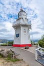 Lighthouse at Akaroa, New Zealand