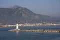 Lighthouse, Alanya Harbour