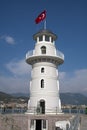 Lighthouse, Alanya Harbour
