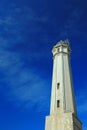 Lighthouse of Alcatraz Island Royalty Free Stock Photo