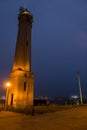 Lighthouse on Alcatraz Island, San Francisco Royalty Free Stock Photo