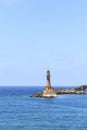 Lighthouse of Alexandria, Egypt Royalty Free Stock Photo