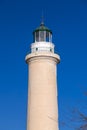 The Lighthouse of Alexandroupoli Royalty Free Stock Photo