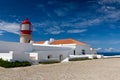 Lighthouse Algarve Royalty Free Stock Photo