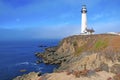 Lighthouse along Big Sur California Royalty Free Stock Photo