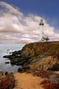 Lighthouse Along the Coast