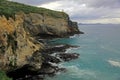 Lighthouse along the New Zealand Coastline